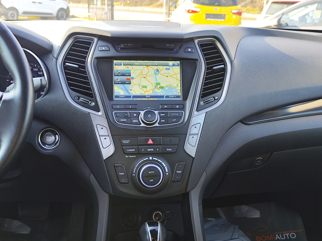 Hyundai Santa fe 2.2CRDi* АВТОМАТИК* КОЖА* 4X4* LED* - автомобили, коли, обяви за нови и употребявани 8