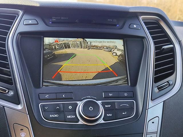 Hyundai Santa fe 2.2CRDi* АВТОМАТИК* КОЖА* 4X4* LED* - автомобили, коли, обяви за нови и употребявани 9