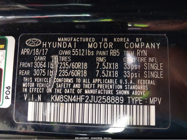 Hyundai Santa fe 3.3L V-6 DI, DOHC, VVT, 290HP Front Wheel Drive - автомобили, коли, обяви за нови и употребявани 8