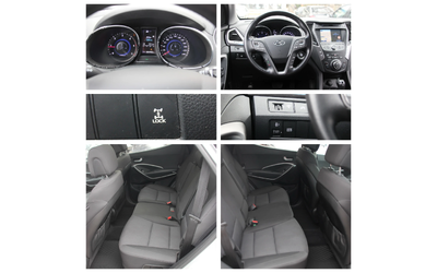 Hyundai Santa fe III  2.2D  4WD AUTOMATIC НОВ ВНОС - автомобили, коли, обяви за нови и употребявани 12