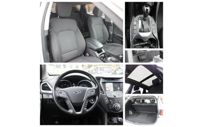Hyundai Santa fe III  2.2D  4WD AUTOMATIC НОВ ВНОС - автомобили, коли, обяви за нови и употребявани 13