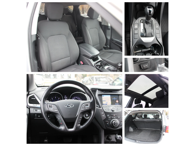 Hyundai Santa fe III  2.2D  4WD AUTOMATIC НОВ ВНОС - автомобили, коли, обяви за нови и употребявани 13