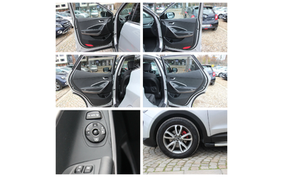 Hyundai Santa fe III  2.2D  4WD AUTOMATIC НОВ ВНОС - автомобили, коли, обяви за нови и употребявани 14