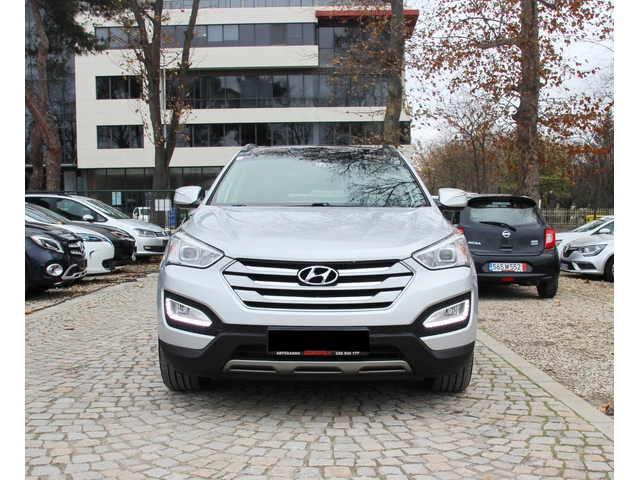 Hyundai Santa fe III  2.2D  4WD AUTOMATIC НОВ ВНОС - автомобили, коли, обяви за нови и употребявани 1