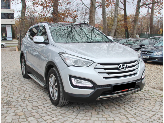 Hyundai Santa fe III  2.2D  4WD AUTOMATIC НОВ ВНОС - автомобили, коли, обяви за нови и употребявани 2