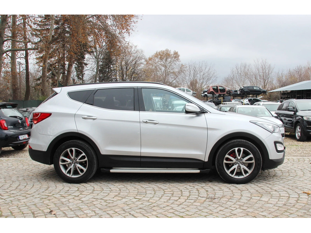 Hyundai Santa fe III  2.2D  4WD AUTOMATIC НОВ ВНОС - автомобили, коли, обяви за нови и употребявани 3