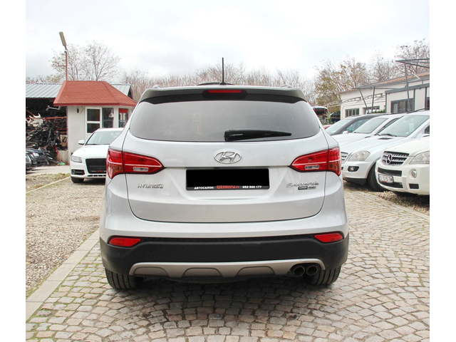 Hyundai Santa fe III  2.2D  4WD AUTOMATIC НОВ ВНОС - автомобили, коли, обяви за нови и употребявани 5