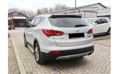 Hyundai Santa fe III  2.2D  4WD AUTOMATIC НОВ ВНОС - автомобили, коли, обяви за нови и употребявани 6