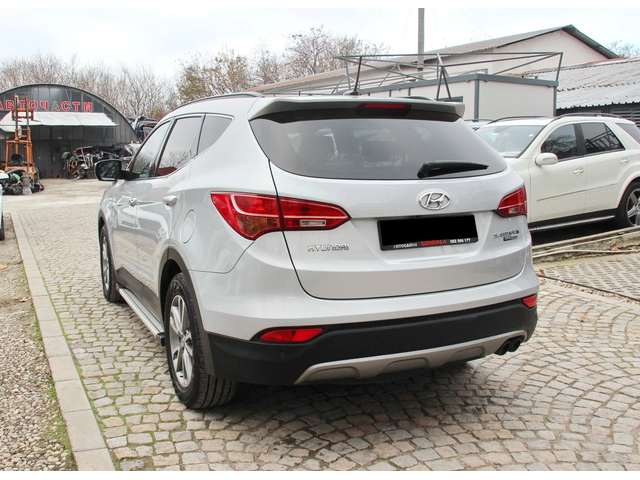 Hyundai Santa fe III  2.2D  4WD AUTOMATIC НОВ ВНОС - автомобили, коли, обяви за нови и употребявани 6