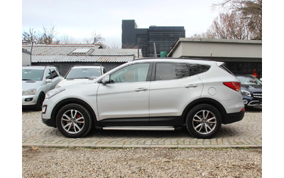 Hyundai Santa fe III  2.2D  4WD AUTOMATIC НОВ ВНОС - автомобили, коли, обяви за нови и употребявани 7