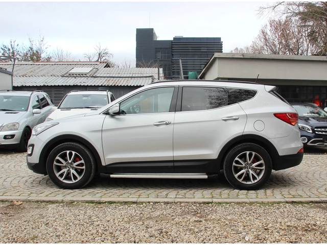 Hyundai Santa fe III  2.2D  4WD AUTOMATIC НОВ ВНОС - автомобили, коли, обяви за нови и употребявани 7
