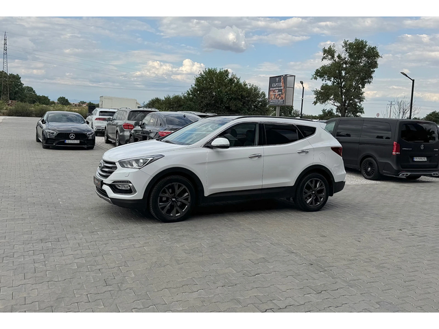 Hyundai Santa fe 2.2CRDi 4WD Подгрев/Панорама/Keyless/Камера - автомобили, коли, обяви за нови и употребявани 1