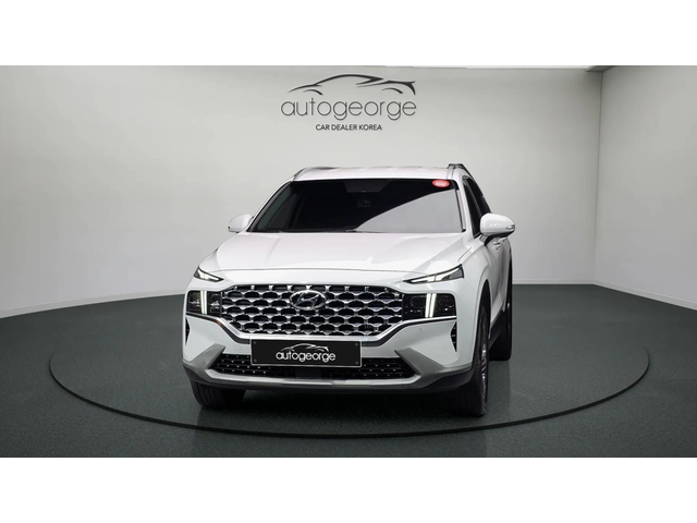 Hyundai Santa fe 2.2 2WD PRESTIGE autogeorge.com - автомобили, коли, обяви за нови и употребявани 2