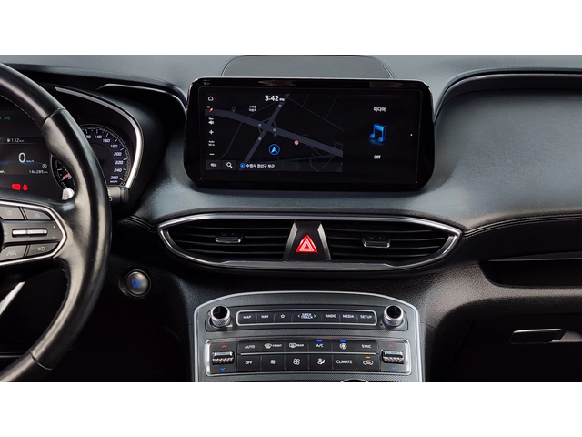 Hyundai Santa fe 2.2 4WD Premium autogeorge.com - автомобили, коли, обяви за нови и употребявани 13