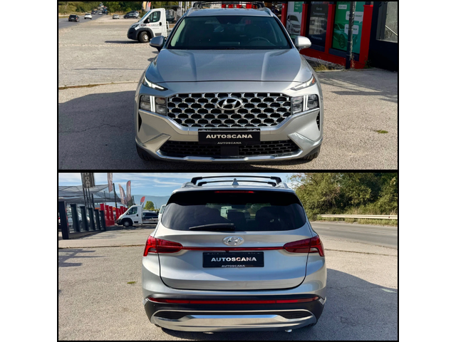 Hyundai Santa fe - автомобили, коли, обяви за нови и употребявани 5
