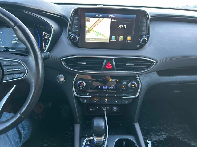 Hyundai Santa fe * Ultimate * CARFAX * ЦЕНА ДО БГ - автомобили, коли, обяви за нови и употребявани 8