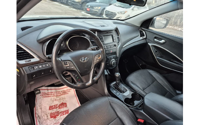 Hyundai Santa fe Sport 2.0T AWD - автомобили, коли, обяви за нови и употребявани 11