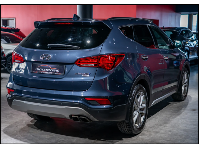 Hyundai Santa Hyundai Santa fe  - автомобили, коли, обяви за нови и употребявани 22