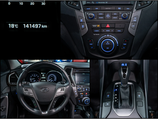 Hyundai Santa Hyundai Santa fe  - автомобили, коли, обяви за нови и употребявани 33