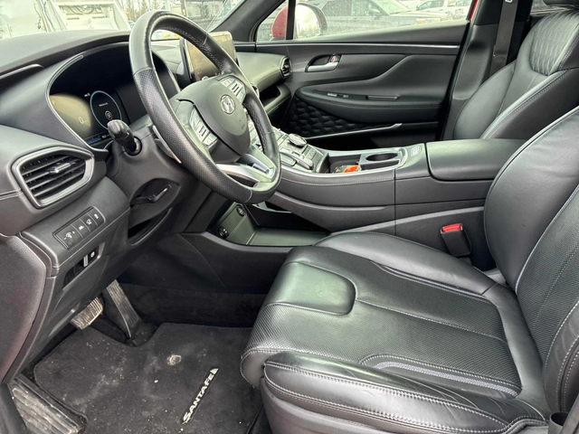 Hyundai Santa fe ULTIMATE CALLIGRAPHY* 360view* Head-Up* H/K* Обдух - автомобили, коли, обяви за нови и употребявани 6