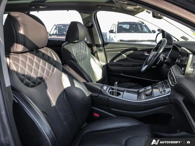 Hyundai Santa fe Hybrid Luxury* Обдух* Distronic* Carplay* Пано - автомобили, коли, обяви за нови и употребявани 13