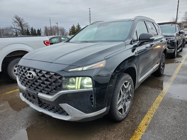 Hyundai Santa fe ULTIMATE CALLIGRAPHY-4D UTILIT* Обдух* Подгр* 360V - автомобили, коли, обяви за нови и употребявани 0