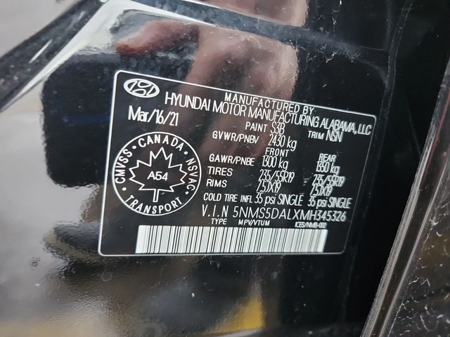 Hyundai Santa fe ULTIMATE CALLIGRAPHY-4D UTILIT* Обдух* Подгр* 360V - автомобили, коли, обяви за нови и употребявани 16