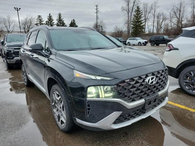 Hyundai Santa fe ULTIMATE CALLIGRAPHY-4D UTILIT* Обдух* Подгр* 360V - автомобили, коли, обяви за нови и употребявани 1