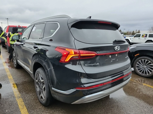 Hyundai Santa fe ULTIMATE CALLIGRAPHY-4D UTILIT* Обдух* Подгр* 360V - автомобили, коли, обяви за нови и употребявани 3