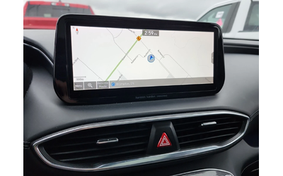 Hyundai Santa fe ULTIMATE CALLIGRAPHY-4D UTILIT* Обдух* Подгр* 360V - автомобили, коли, обяви за нови и употребявани 8