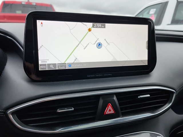 Hyundai Santa fe ULTIMATE CALLIGRAPHY-4D UTILIT* Обдух* Подгр* 360V - автомобили, коли, обяви за нови и употребявани 8