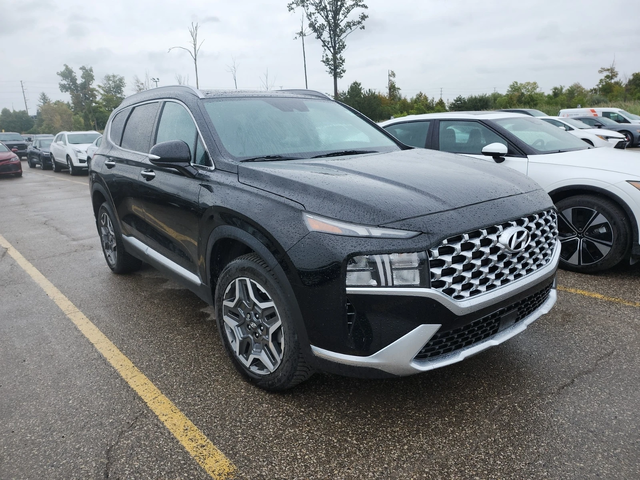 Hyundai Santa fe Luxury* Digital* 360view* Подгрев* обдух* - автомобили, коли, обяви за нови и употребявани 1