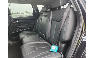 Hyundai Santa fe Luxury* Digital* 360view* Подгрев* обдух* - автомобили, коли, обяви за нови и употребявани 8