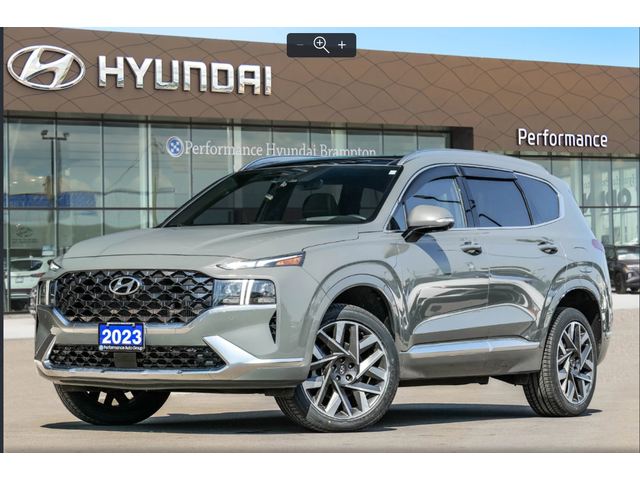 Hyundai Santa fe Ultimate Calligraphy'AWD* 360view* H&К - автомобили, коли, обяви за нови и употребявани 0