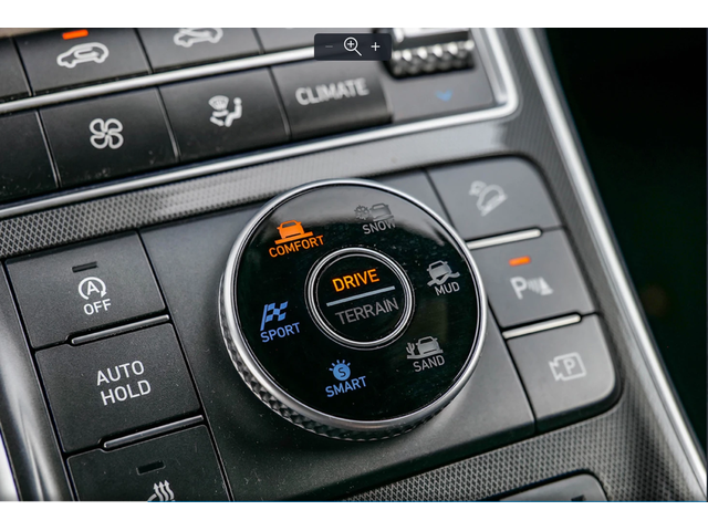 Hyundai Santa fe Ultimate Calligraphy'AWD* 360view* H&К - автомобили, коли, обяви за нови и употребявани 10