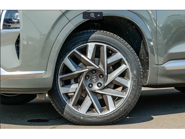 Hyundai Santa fe Ultimate Calligraphy'AWD* 360view* H&К - автомобили, коли, обяви за нови и употребявани 12