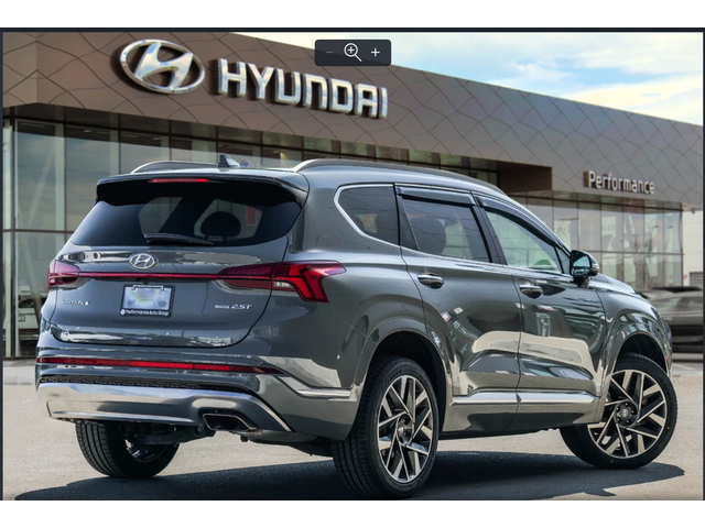 Hyundai Santa fe Ultimate Calligraphy'AWD* 360view* H&К - автомобили, коли, обяви за нови и употребявани 1