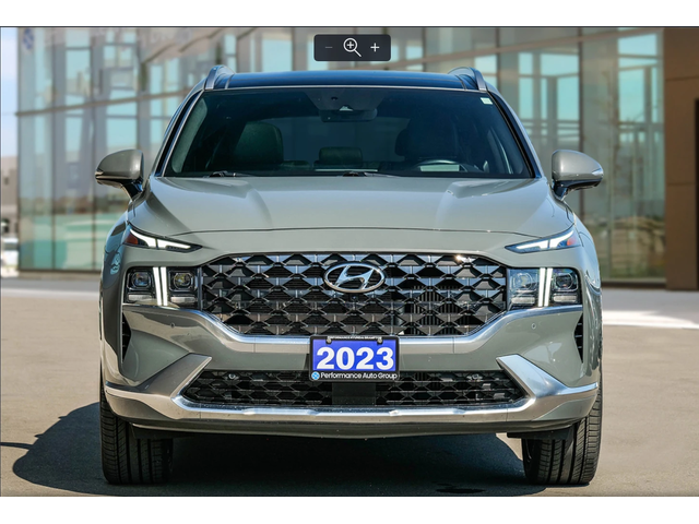 Hyundai Santa fe Ultimate Calligraphy'AWD* 360view* H&К - автомобили, коли, обяви за нови и употребявани 3