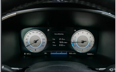 Hyundai Santa fe Ultimate Calligraphy'AWD* 360view* H&К - автомобили, коли, обяви за нови и употребявани 8