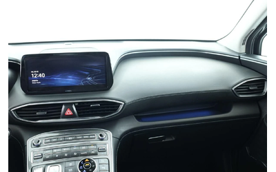 Hyundai Santa fe 2.2 4WD - автомобили, коли, обяви за нови и употребявани 9