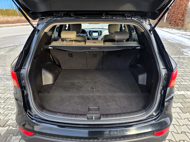 Hyundai Santa fe 2.2crdi/4WD/Automatic/Style - автомобили, коли, обяви за нови и употребявани 13