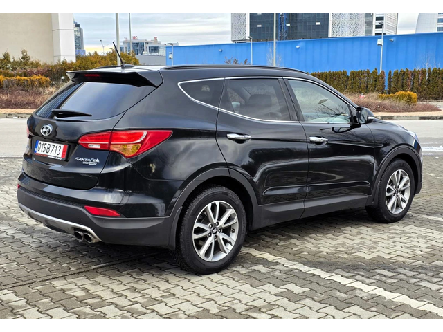 Hyundai Santa fe 2.2crdi/4WD/Automatic/Style - автомобили, коли, обяви за нови и употребявани 3
