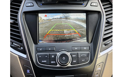 Hyundai Santa fe 2.2crdi/4WD/Automatic/Style - автомобили, коли, обяви за нови и употребявани 9