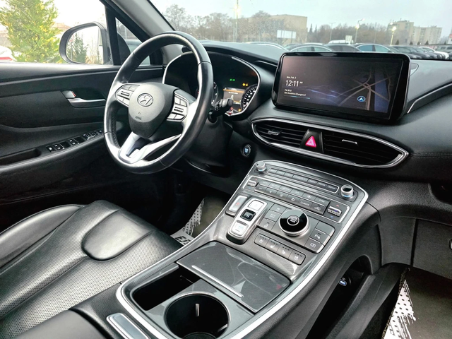 Hyundai Santa fe 2.2D EXCLUSIVE ПАНОРАМА 58ХИЛ КМ ЛИЗИНГ 100% - автомобили, коли, обяви за нови и употребявани 15