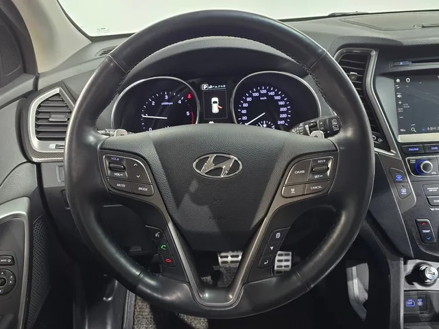 Hyundai Santa fe 2.2 4Wd Exclusive - автомобили, коли, обяви за нови и употребявани 12