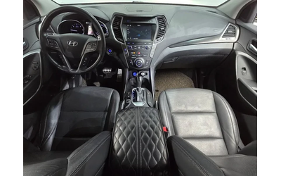 Hyundai Santa fe 2.2 4Wd Exclusive - автомобили, коли, обяви за нови и употребявани 6