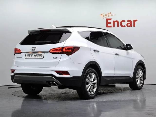 Hyundai Santa fe 2.0 4Wd Value Plus - автомобили, коли, обяви за нови и употребявани 1