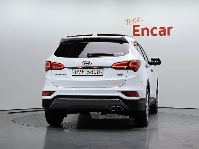 Hyundai Santa fe 2.0 4Wd Value Plus - автомобили, коли, обяви за нови и употребявани 3