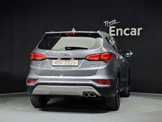 Hyundai Santa fe 2.0 4Wd Premium - автомобили, коли, обяви за нови и употребявани 3