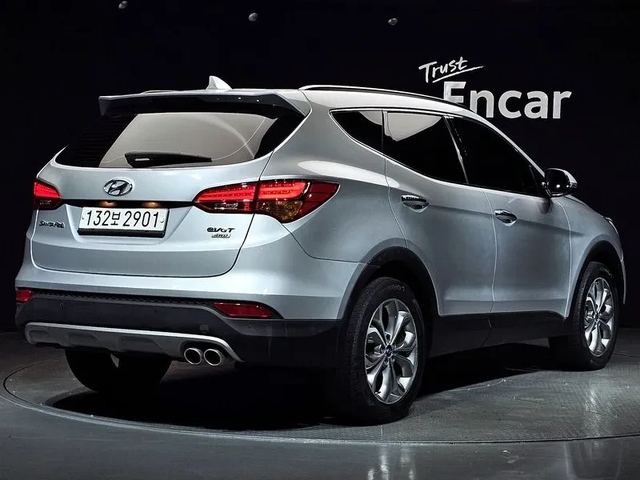 Hyundai Santa fe 2.2 4Wd Exclusive Special - автомобили, коли, обяви за нови и употребявани 1